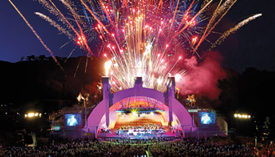 The Hollywood Bowl