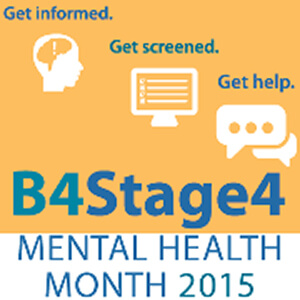 May is Mental Health Month